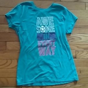 Kids athletic t-shirt